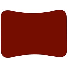 Christmas-maroon Velour Seat Head Rest Cushion by nate14shop