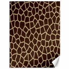 Giraffe Canvas 36  X 48  by nate14shop