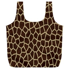 Giraffe Full Print Recycle Bag (xl) by nate14shop