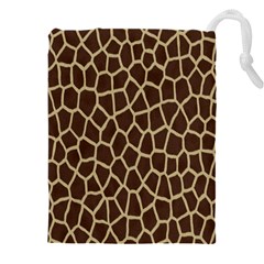 Giraffe Drawstring Pouch (4xl)