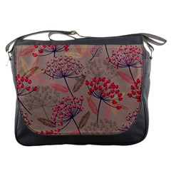 Cherry Love Messenger Bag by designsbymallika