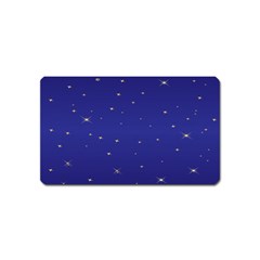 Gold-blue Magnet (Name Card)