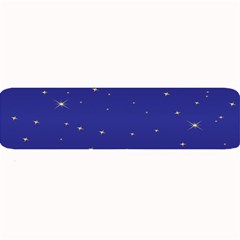 Gold-blue Large Bar Mats