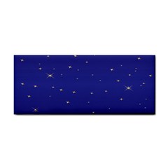 Gold-blue Hand Towel