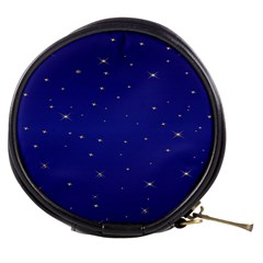 Gold-blue Mini Makeup Bag