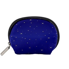 Gold-blue Accessory Pouch (Small)