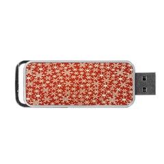 Holiday Portable Usb Flash (two Sides)