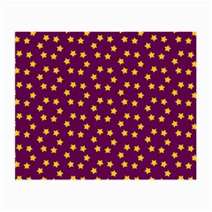 Stars,yellow Purple Small Glasses Cloth by nate14shop