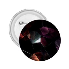Crystals background designluxury 2.25  Buttons