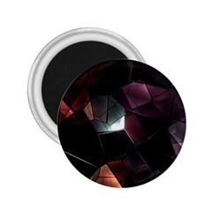 Crystals background designluxury 2.25  Magnets