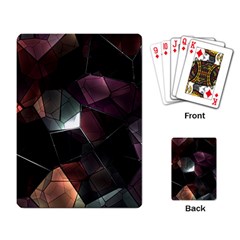 Crystals background designluxury Playing Cards Single Design (Rectangle)