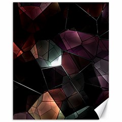 Crystals background designluxury Canvas 16  x 20 