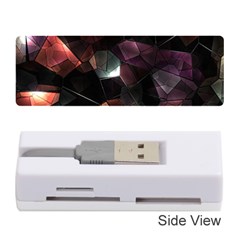 Crystals background designluxury Memory Card Reader (Stick)