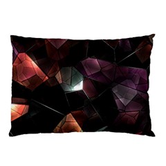 Crystals background designluxury Pillow Case (Two Sides)