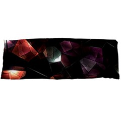 Crystals background designluxury Body Pillow Case Dakimakura (Two Sides)