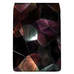 Crystals background designluxury Removable Flap Cover (L)