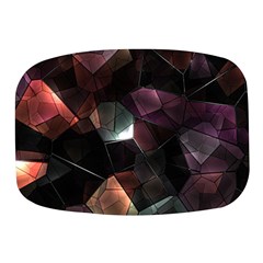 Crystals background designluxury Mini Square Pill Box