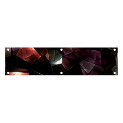 Crystals background designluxury Banner and Sign 4  x 1 