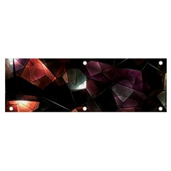 Crystals background designluxury Banner and Sign 6  x 2 