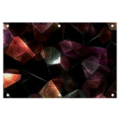 Crystals background designluxury Banner and Sign 6  x 4 