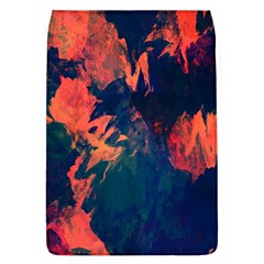 Background-abstrac Orange Removable Flap Cover (l) by nateshop