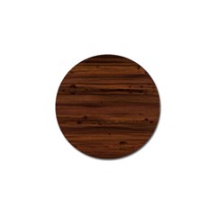 Texture-dark Wood Golf Ball Marker (10 Pack)