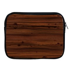 Texture-dark Wood Apple Ipad 2/3/4 Zipper Cases by nateshop