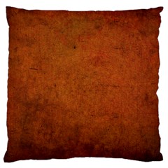 Brown Large Flano Cushion Case (two Sides) by nateshop