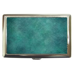 Dark Green Abstract Cigarette Money Case by nateshop