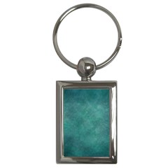 Dark Green Abstract Key Chain (rectangle) by nateshop