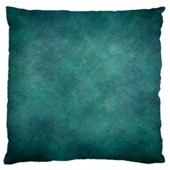 Dark Green Abstract Standard Flano Cushion Case (two Sides) by nateshop