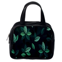 Leaves Classic Handbag (one Side) by nateshop