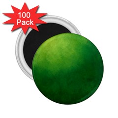 Light Green Abstract 2.25  Magnets (100 pack) 