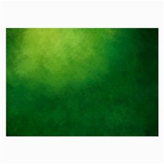 Light Green Abstract Large Glasses Cloth