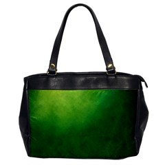 Light Green Abstract Oversize Office Handbag by nateshop