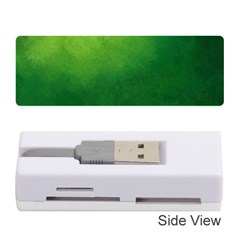 Light Green Abstract Memory Card Reader (Stick)