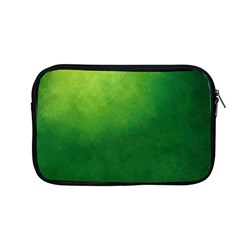 Light Green Abstract Apple MacBook Pro 13  Zipper Case