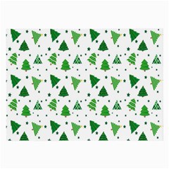 Christmas-trees Large Glasses Cloth