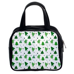 Christmas-trees Classic Handbag (two Sides)