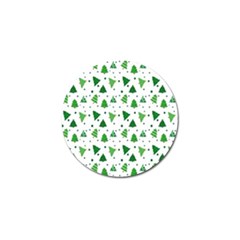 Christmas-trees Golf Ball Marker (10 Pack)