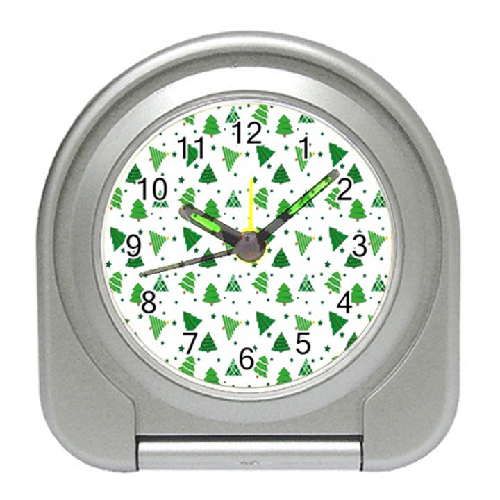 Christmas-trees Travel Alarm Clock