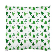 Christmas-trees Standard Cushion Case (one Side) by nateshop