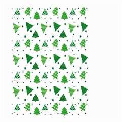 Christmas-trees Small Garden Flag (two Sides) by nateshop