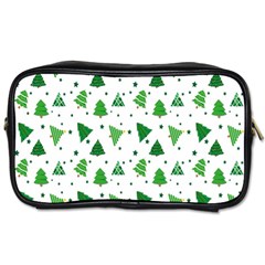 Christmas-trees Toiletries Bag (two Sides) by nateshop