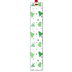 Christmas-trees Large Book Marks by nateshop