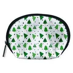 Christmas-trees Accessory Pouch (medium) by nateshop