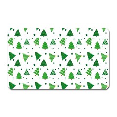 Christmas-trees Magnet (rectangular) by nateshop