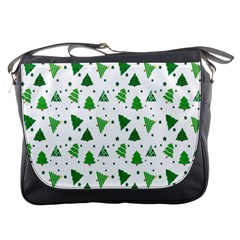 Christmas-trees Messenger Bag by nateshop