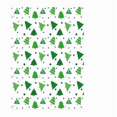 Christmas-trees Large Garden Flag (two Sides)
