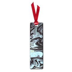 Abstract Painting Black Small Book Marks by nateshop